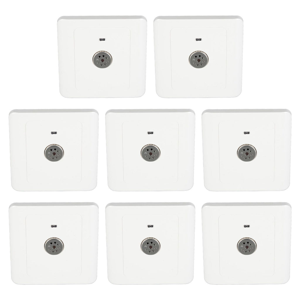 8pcs Concealed Sound Control Switch Light Control Panel for Home Office 250V 10A