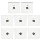 8pcs Concealed Sound Control Switch Light Control Panel for Home Office 250V 10A