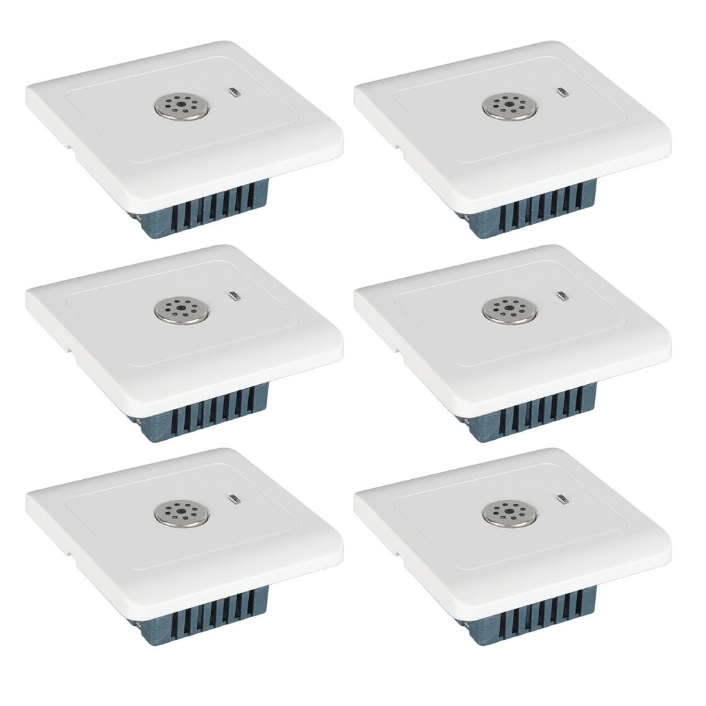 8pcs Concealed Sound Control Switch Light Control Panel for Home Office 250V 10A