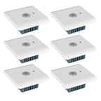 8pcs Concealed Sound Control Switch Light Control Panel for Home Office 250V 10A