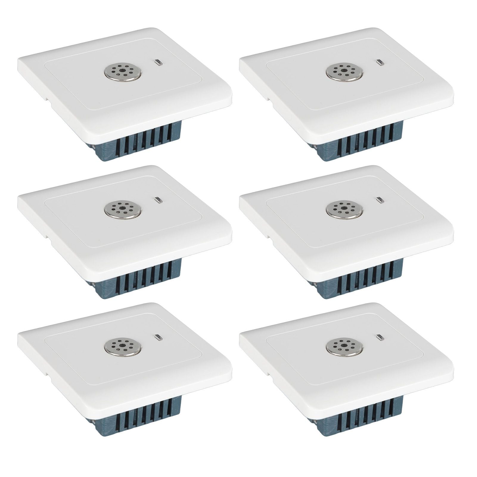8pcs Concealed Sound Control Switch Light Control Panel for Home Office 250V 10A