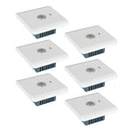 8pcs Concealed Sound Control Switch Light Control Panel for Home Office 250V 10A