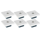 8pcs Concealed Sound Control Switch Light Control Panel for Home Office 250V 10A
