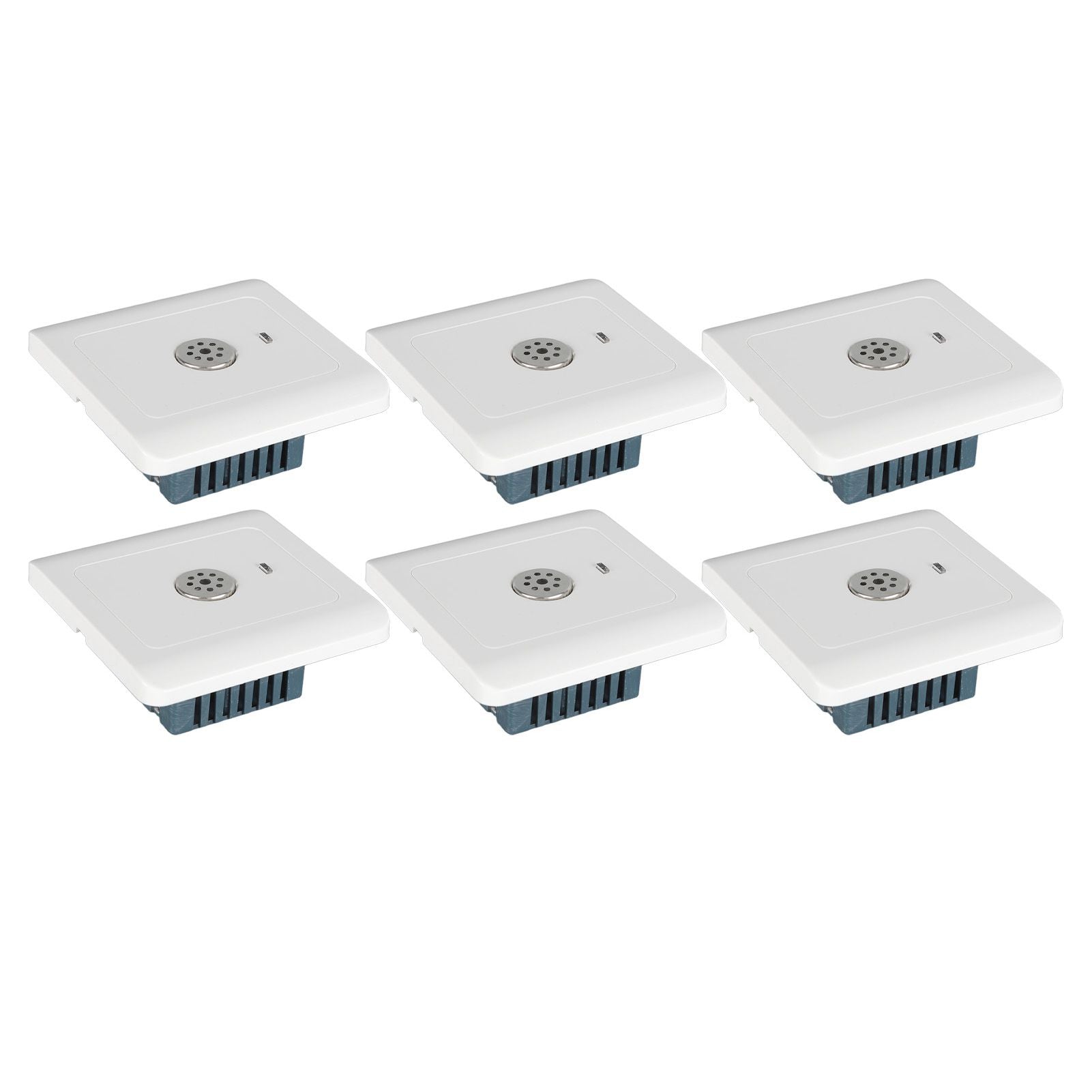 8pcs Concealed Sound Control Switch Light Control Panel for Home Office 250V 10A