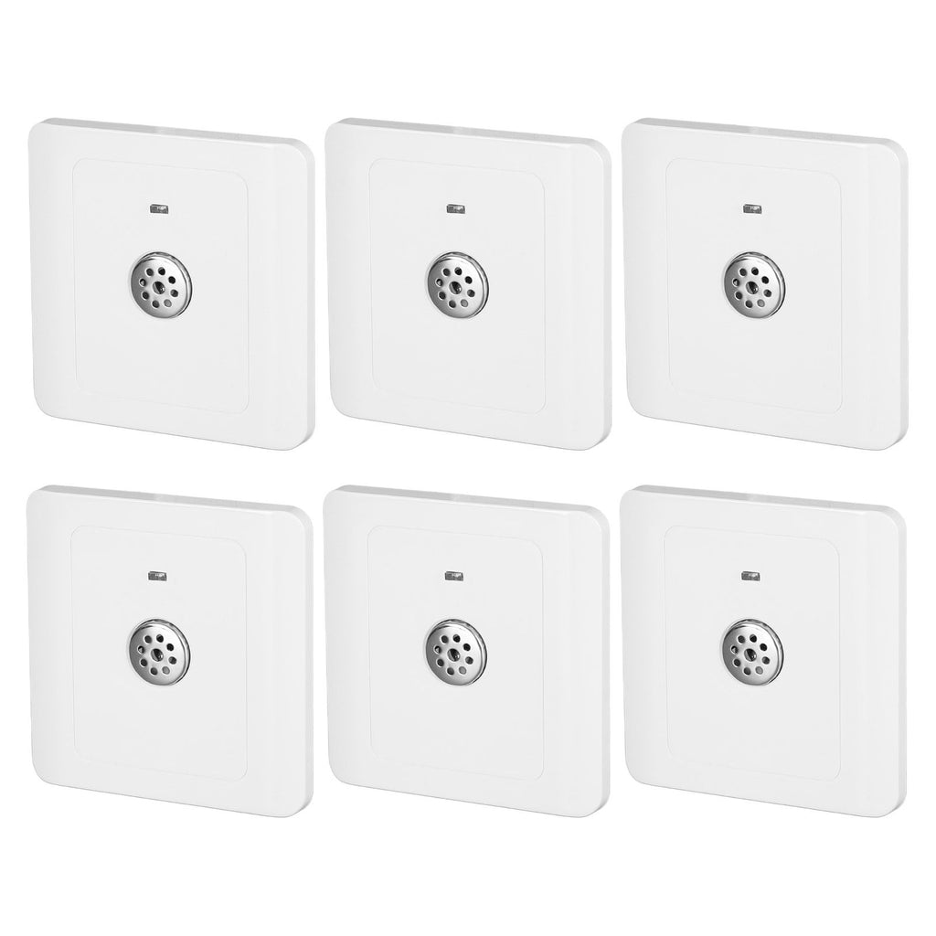 8pcs Concealed Sound Control Switch Light Control Panel for Home Office 250V 10A