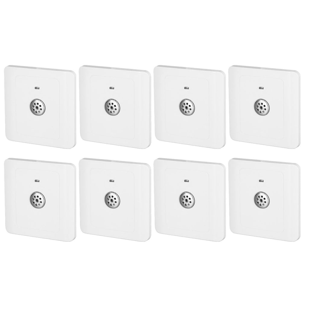8pcs Concealed Sound Control Switch Light Control Panel for Home Office 250V 10A