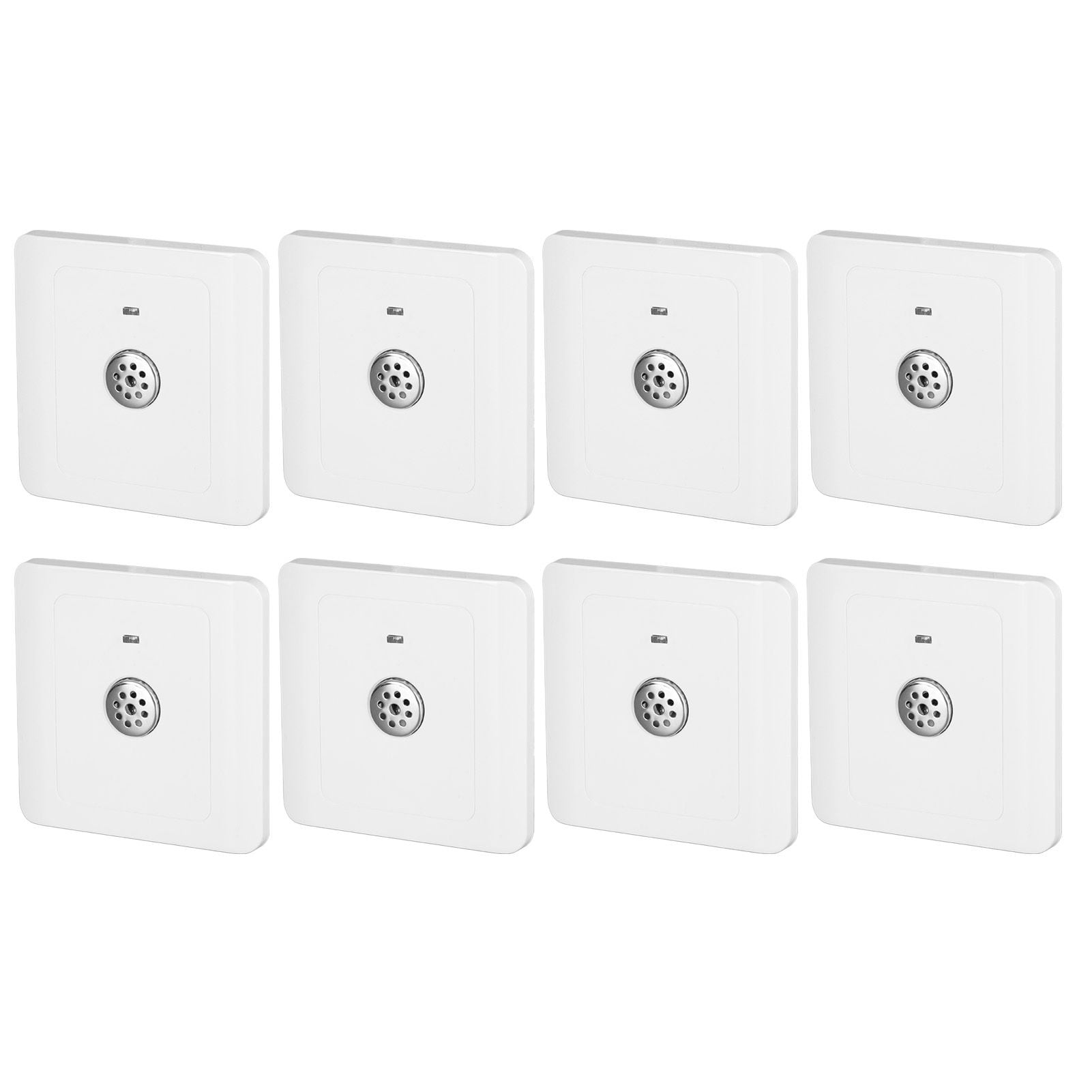 8pcs Concealed Sound Control Switch Light Control Panel for Home Office 250V 10A