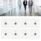 8pcs Concealed Sound Control Switch Light Control Panel for Home Office 250V 10A