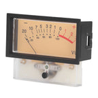 VU Meter Head Tube Amplifier 40mA High Internal Resistance High Accuracy Table Power Discharge Flat 12V