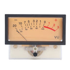 20mA VU Meter High Accuracy DB Level Meter for Recording Studio Home Audio Car Audio Transformation