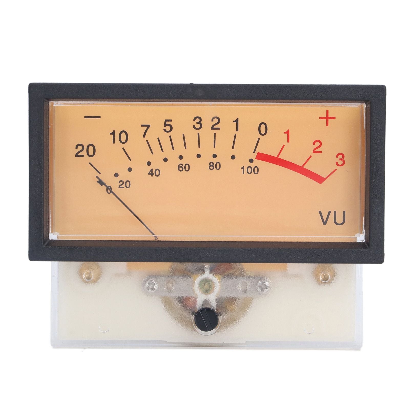 20mA VU Meter High Accuracy DB Level Meter for Recording Studio Home Audio Car Audio Transformation