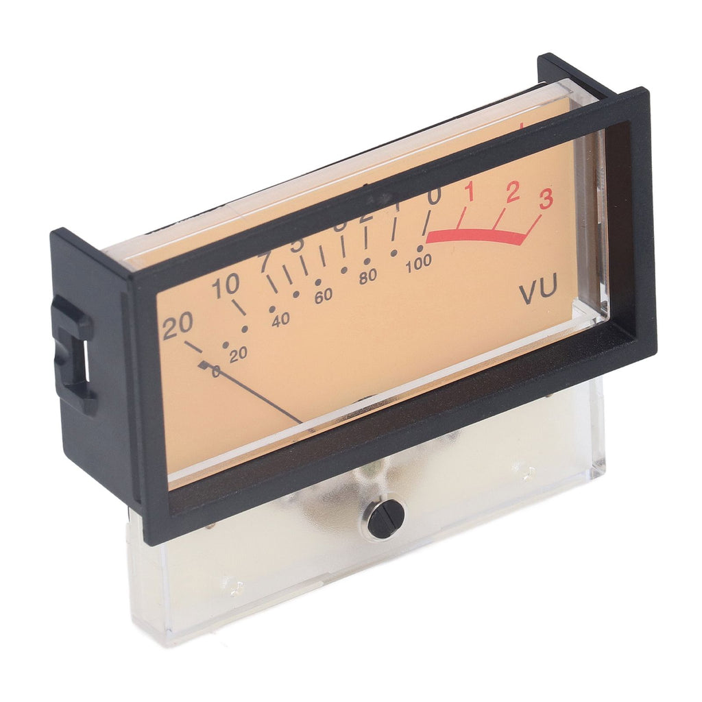20mA VU Meter High Accuracy DB Level Meter for Recording Studio Home Audio Car Audio Transformation