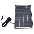 DC5521 Output 6W 12V Solar Panel DIY Solar Charger Polysilicon Tablet Generator for Lamp