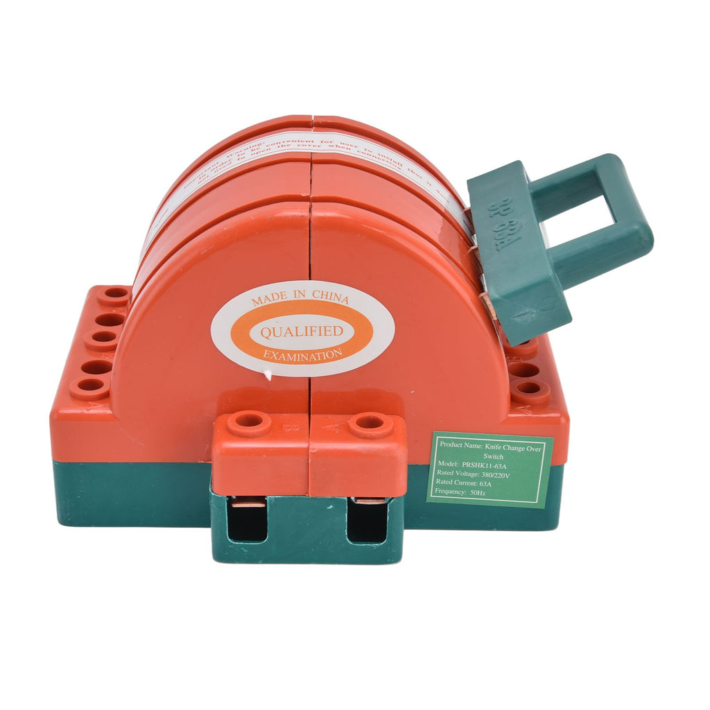 3P 63A Double Throw Electric Knife RPSHK11 Bidirectional Double Power Knife Switch Power Isolation Switch