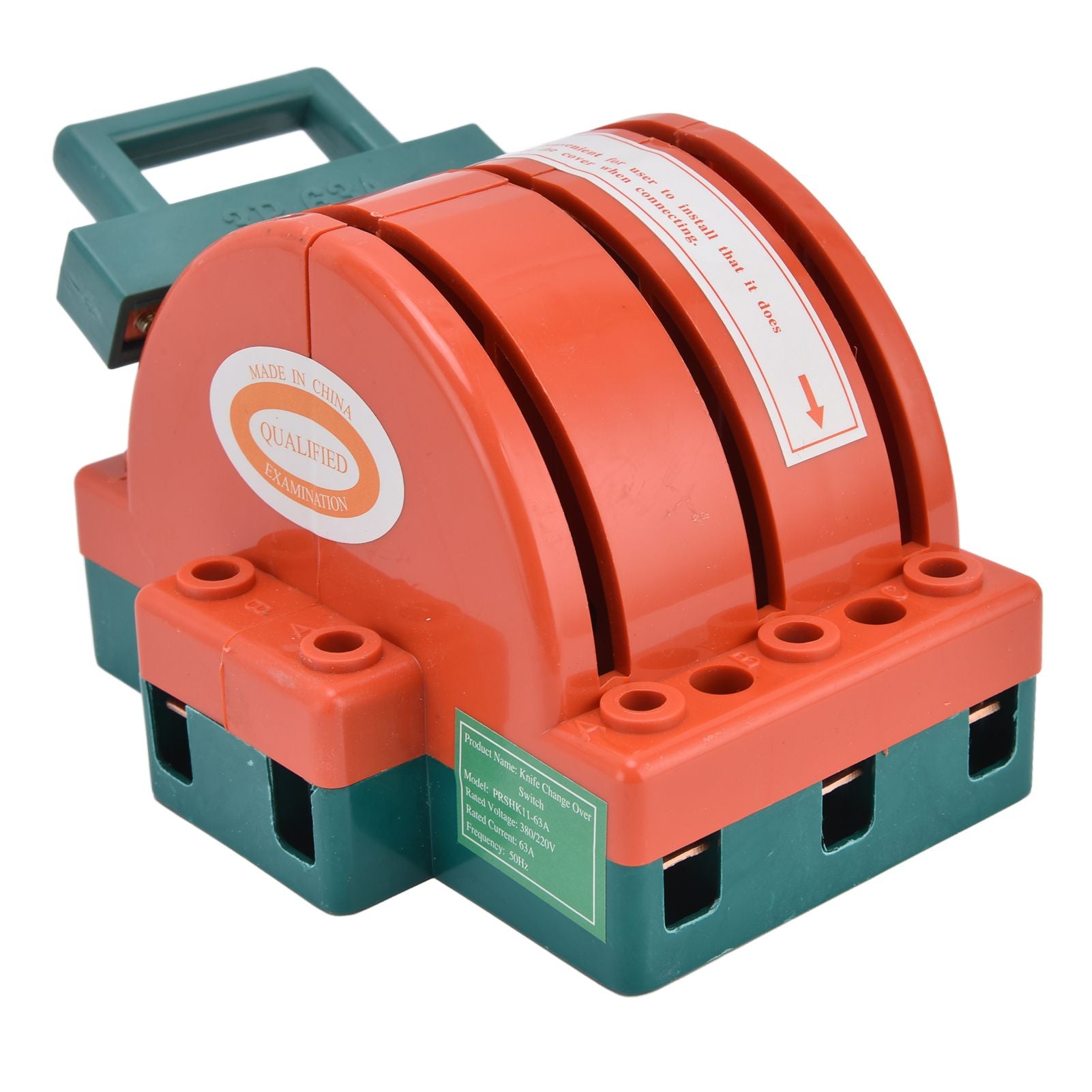 3P 63A Double Throw Electric Knife RPSHK11 Bidirectional Double Power Knife Switch Power Isolation Switch