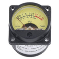 VU Meter Vibration Static Proof Amplifier Volume Level Meter with Backlight for Recording Studio Home Speaker 50mA 12V