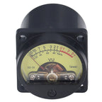 VU Meter Vibration Static Proof Amplifier Volume Level Meter with Backlight for Recording Studio Home Speaker 50mA 12V