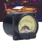 VU Meter Vibration Static Proof Amplifier Volume Level Meter with Backlight for Recording Studio Home Speaker 50mA 12V