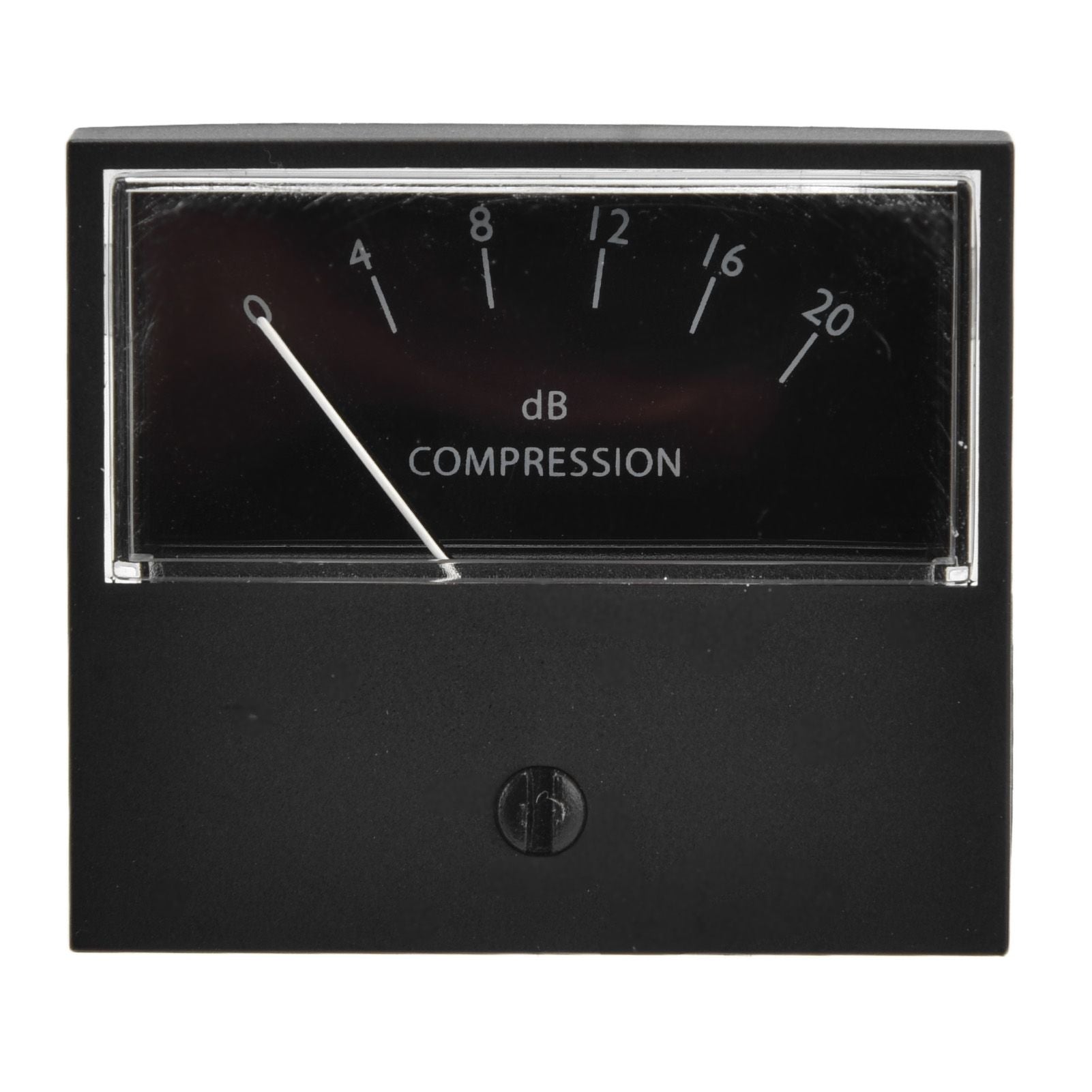 VU Meter High Accuracy Small Lightweight Clear Display Antistatic LED Volume Meter for DIY Recording Studio Home