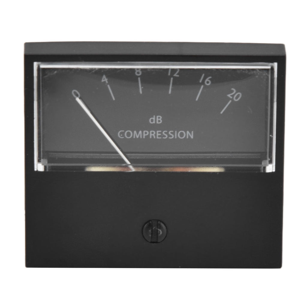 VU Meter High Accuracy Small Lightweight Clear Display Antistatic LED Volume Meter for DIY Recording Studio Home