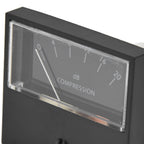 VU Meter High Accuracy Small Lightweight Clear Display Antistatic LED Volume Meter for DIY Recording Studio Home