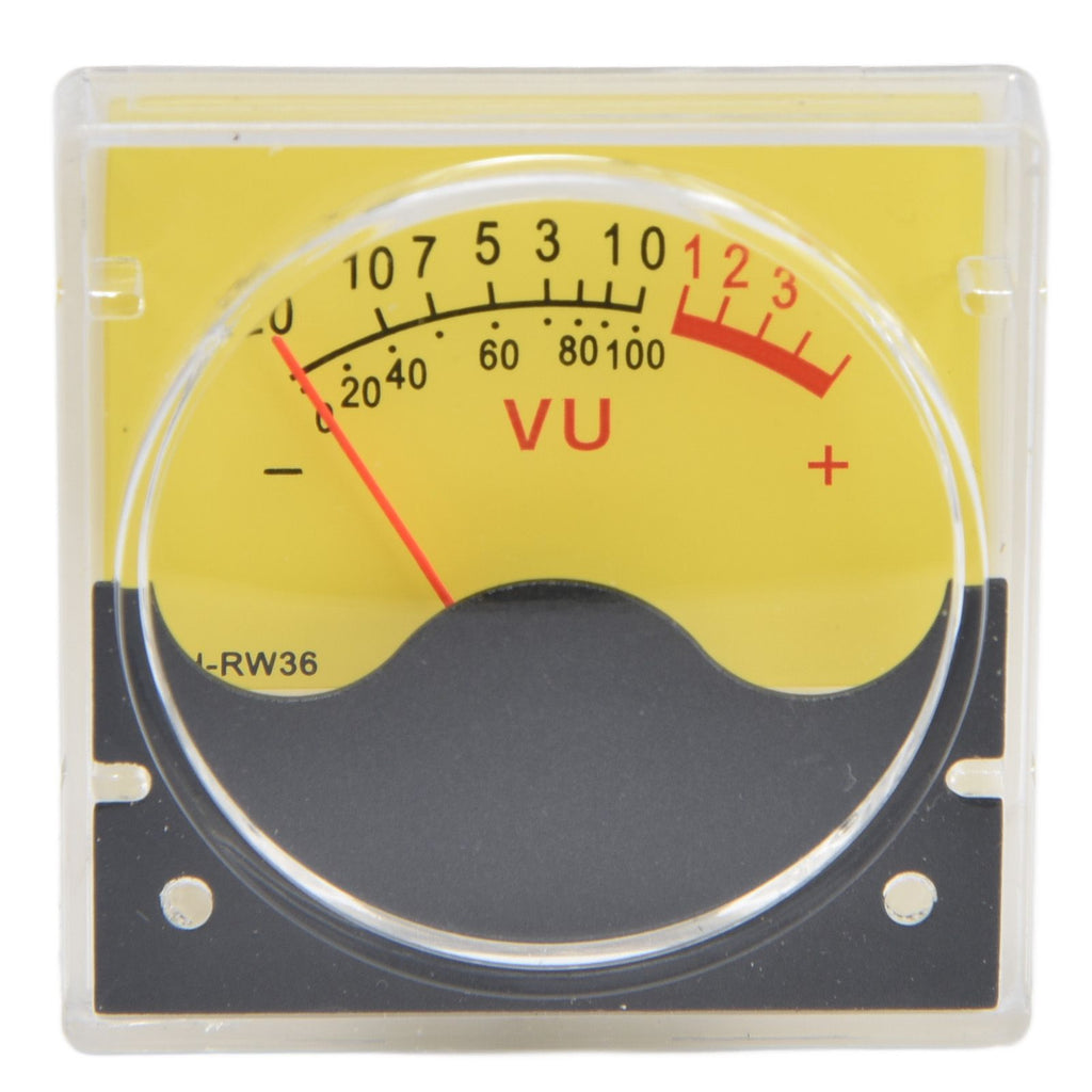 TSR36W Pointer Type VU Meter 500uA High Accuracy DB VU Meter Header for Household