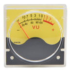 TSR36W Pointer Type VU Meter 500uA High Accuracy DB VU Meter Header for Household