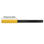 Thread File Screw Thread Restoring Tool Repair Accessory with Detachable Handle for Home Decoration Maintenance