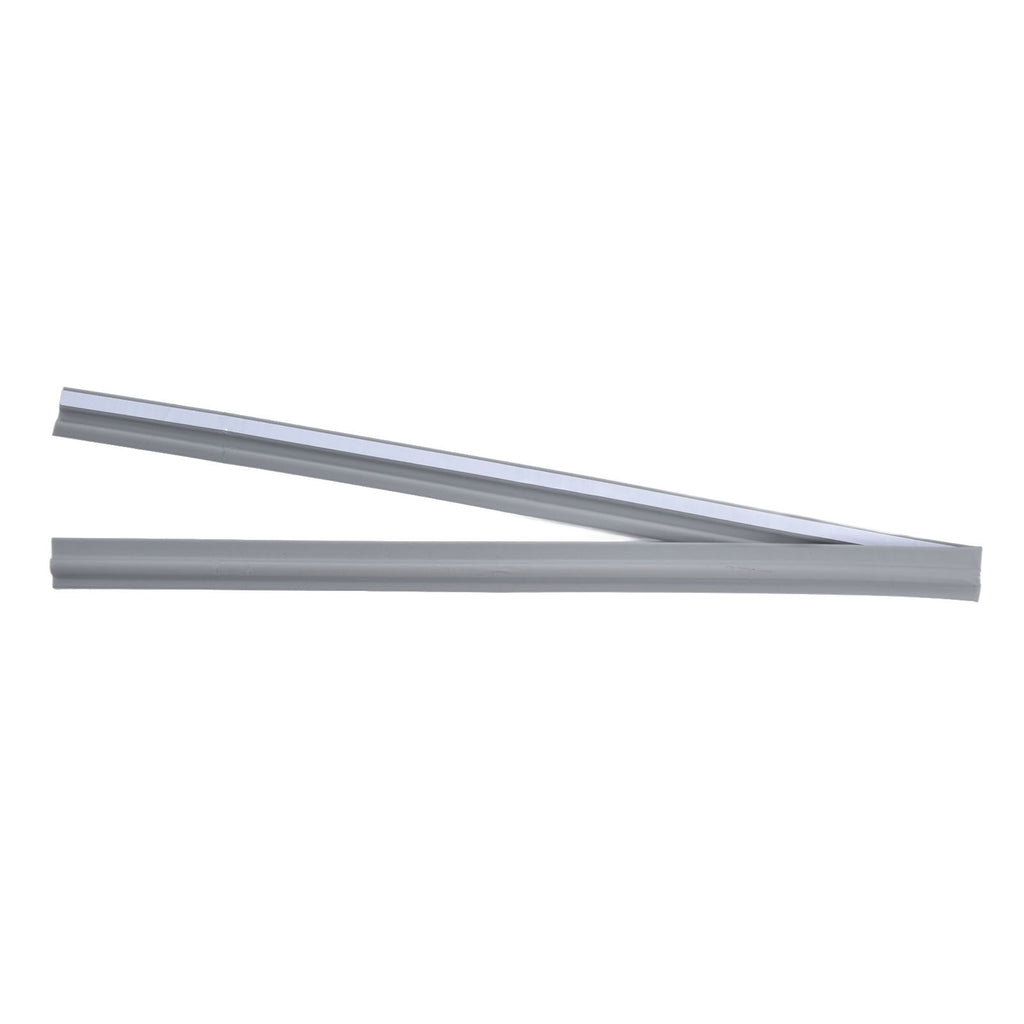 Weather Stripping Gray Elastic Durable Convenient Practical Easy Replaceable Waterproof Reliable Door Sealers