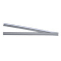Weather Stripping Gray Elastic Durable Convenient Practical Easy Replaceable Waterproof Reliable Door Sealers