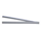 Weather Stripping Gray Elastic Durable Convenient Practical Easy Replaceable Waterproof Reliable Door Sealers