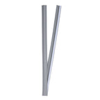 Weather Stripping Gray Elastic Durable Convenient Practical Easy Replaceable Waterproof Reliable Door Sealers