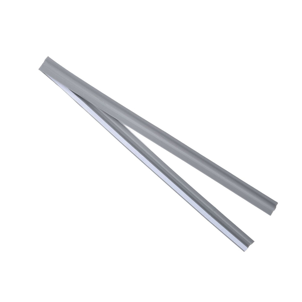 Weather Stripping Gray Elastic Durable Convenient Practical Easy Replaceable Waterproof Reliable Door Sealers