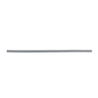 Weather Stripping Gray Elastic Durable Convenient Practical Easy Replaceable Waterproof Reliable Door Sealers