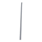 Weather Stripping Gray Elastic Durable Convenient Practical Easy Replaceable Waterproof Reliable Door Sealers
