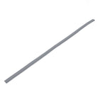 Weather Stripping Gray Elastic Durable Convenient Practical Easy Replaceable Waterproof Reliable Door Sealers