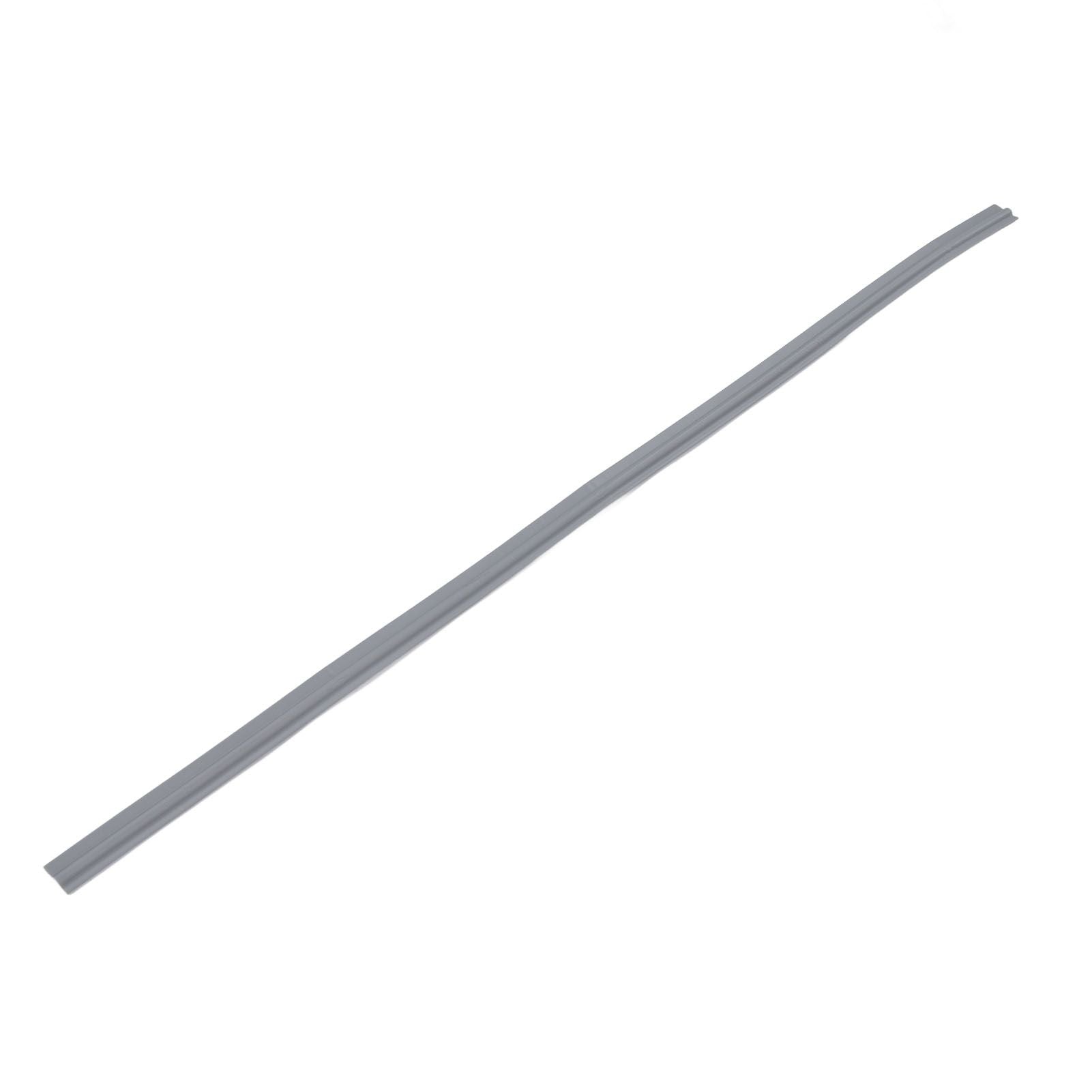 Weather Stripping Gray Elastic Durable Convenient Practical Easy Replaceable Waterproof Reliable Door Sealers