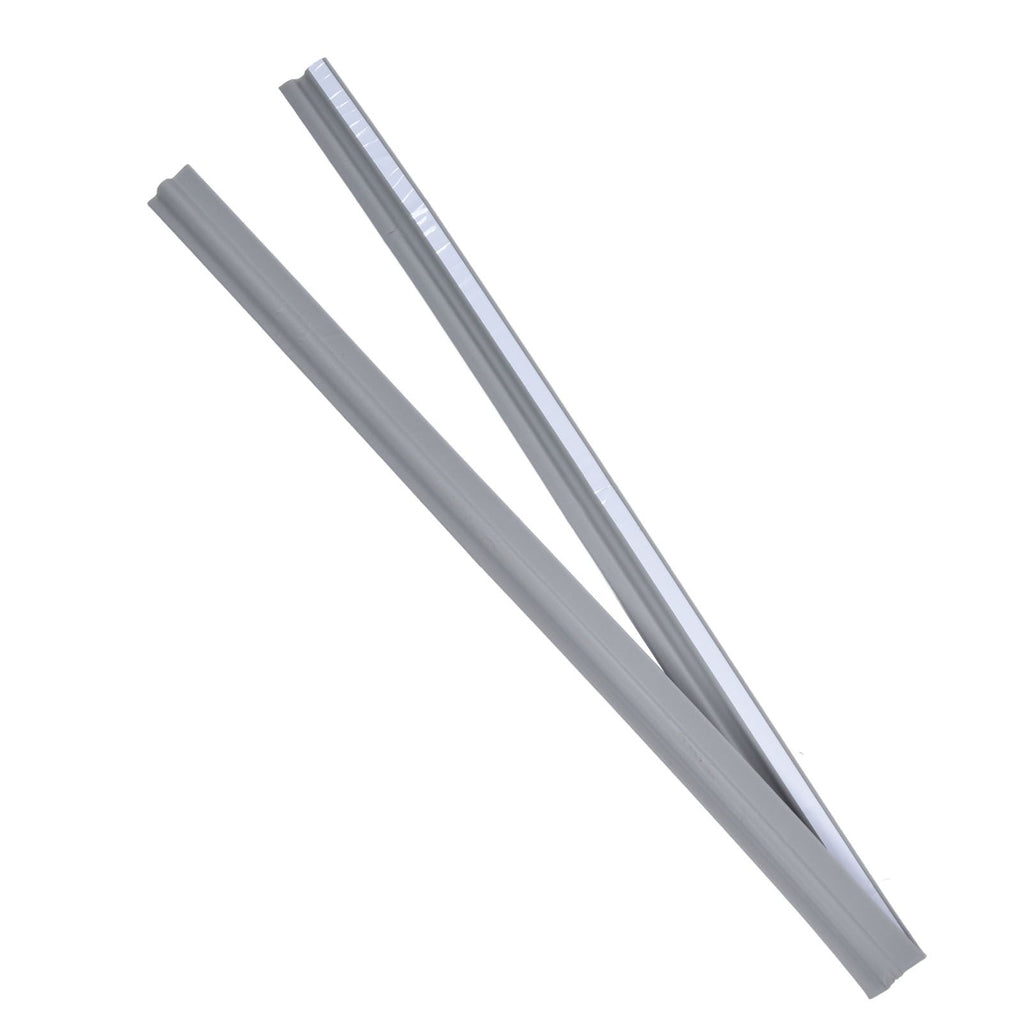 Weather Stripping Gray Elastic Durable Convenient Practical Easy Replaceable Waterproof Reliable Door Sealers