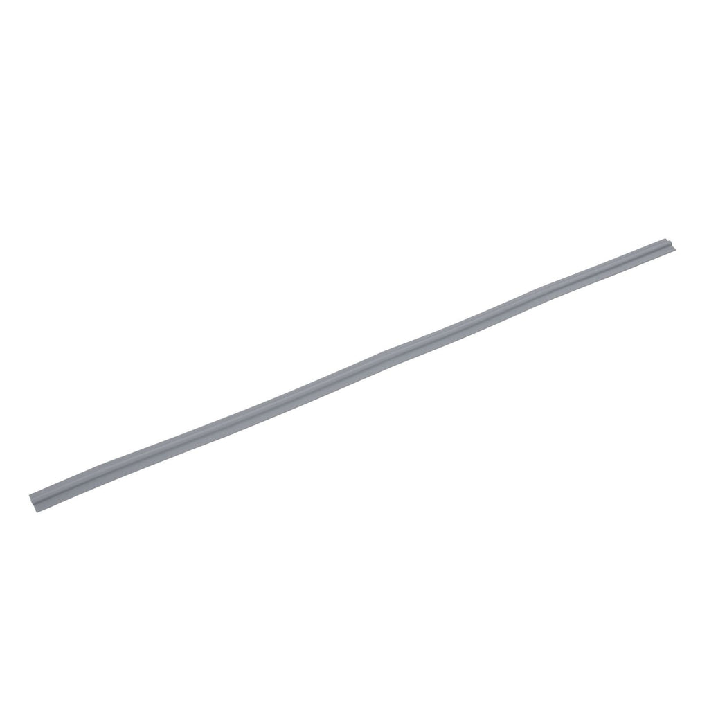 Weather Stripping Gray Elastic Durable Convenient Practical Easy Replaceable Waterproof Reliable Door Sealers
