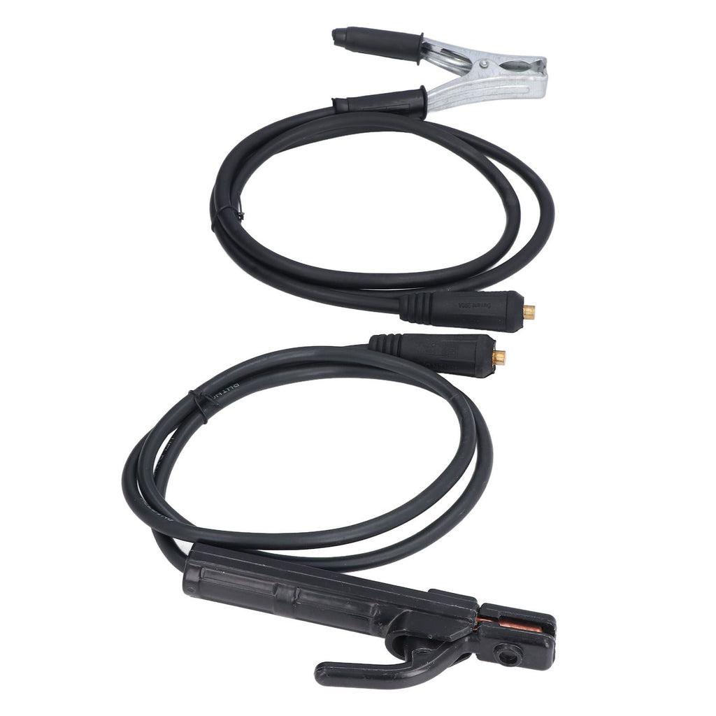 300A Ground Welding Earth Clamp Set with 1.5m Cable for ARC ZX7 MMA Welding Machine Accessories