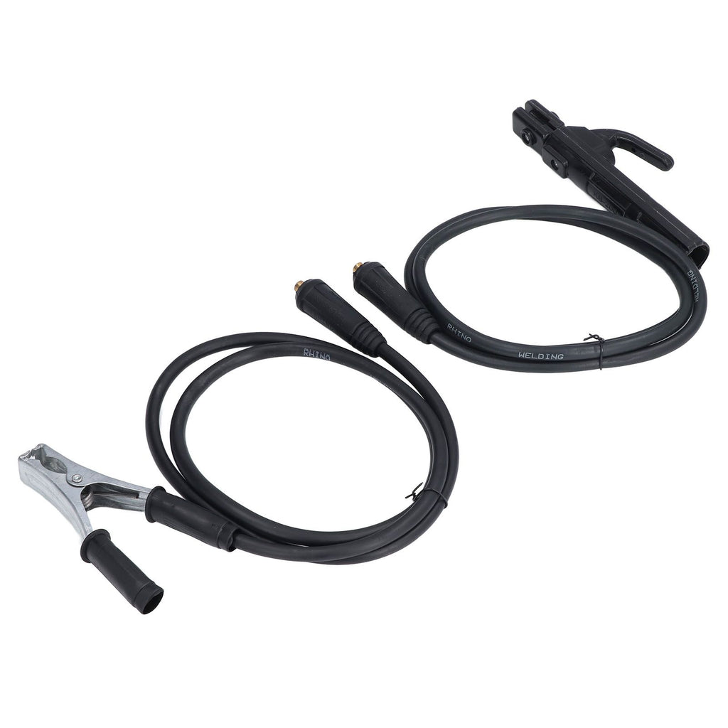 300A Ground Welding Earth Clamp Set with 1.5m Cable for ARC ZX7 MMA Welding Machine Accessories