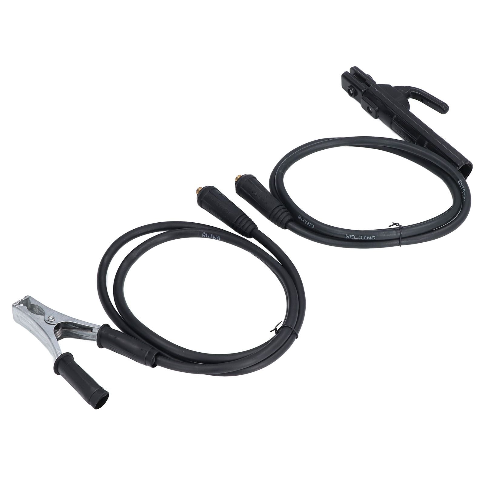 300A Ground Welding Earth Clamp Set with 1.5m Cable for ARC ZX7 MMA Welding Machine Accessories