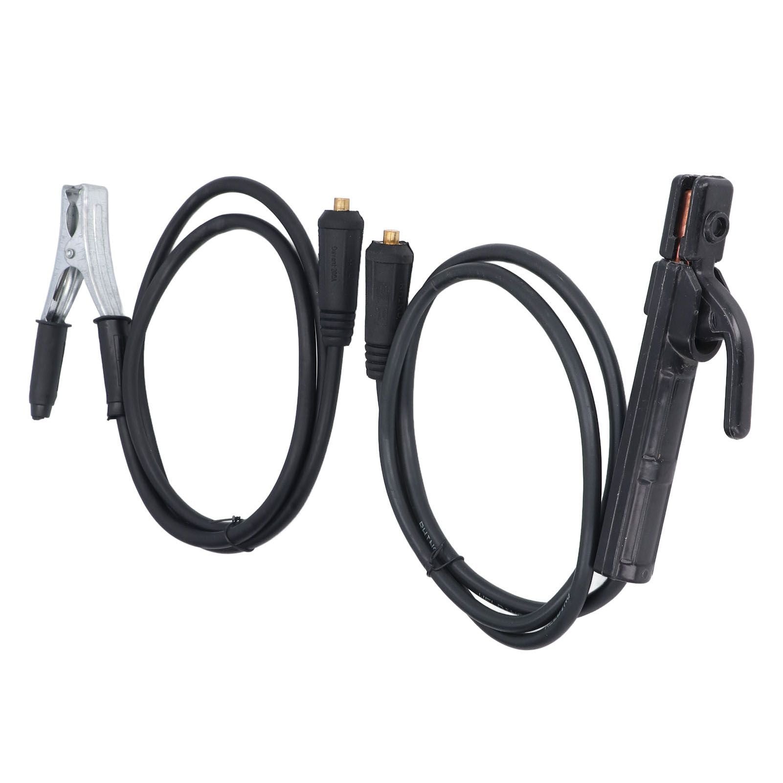 300A Ground Welding Earth Clamp Set with 1.5m Cable for ARC ZX7 MMA Welding Machine Accessories