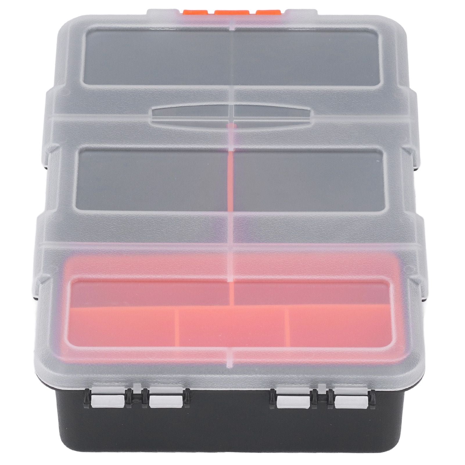 Parts Box Classification Grid Storage Box PVC Components Parts Tool Organizer for Hardware Fitting