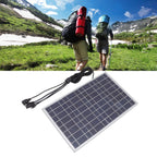 8V 15W Solar Panel High Efficiency Solar Charging Panel Outdoor Battery Charger for Household Car Boat
