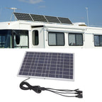 8V 15W Solar Panel High Efficiency Solar Charging Panel Outdoor Battery Charger for Household Car Boat