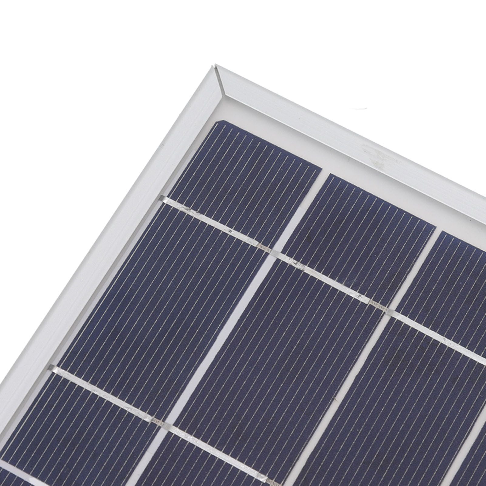 8V 15W Solar Panel High Efficiency Solar Charging Panel Outdoor Battery Charger for Household Car Boat