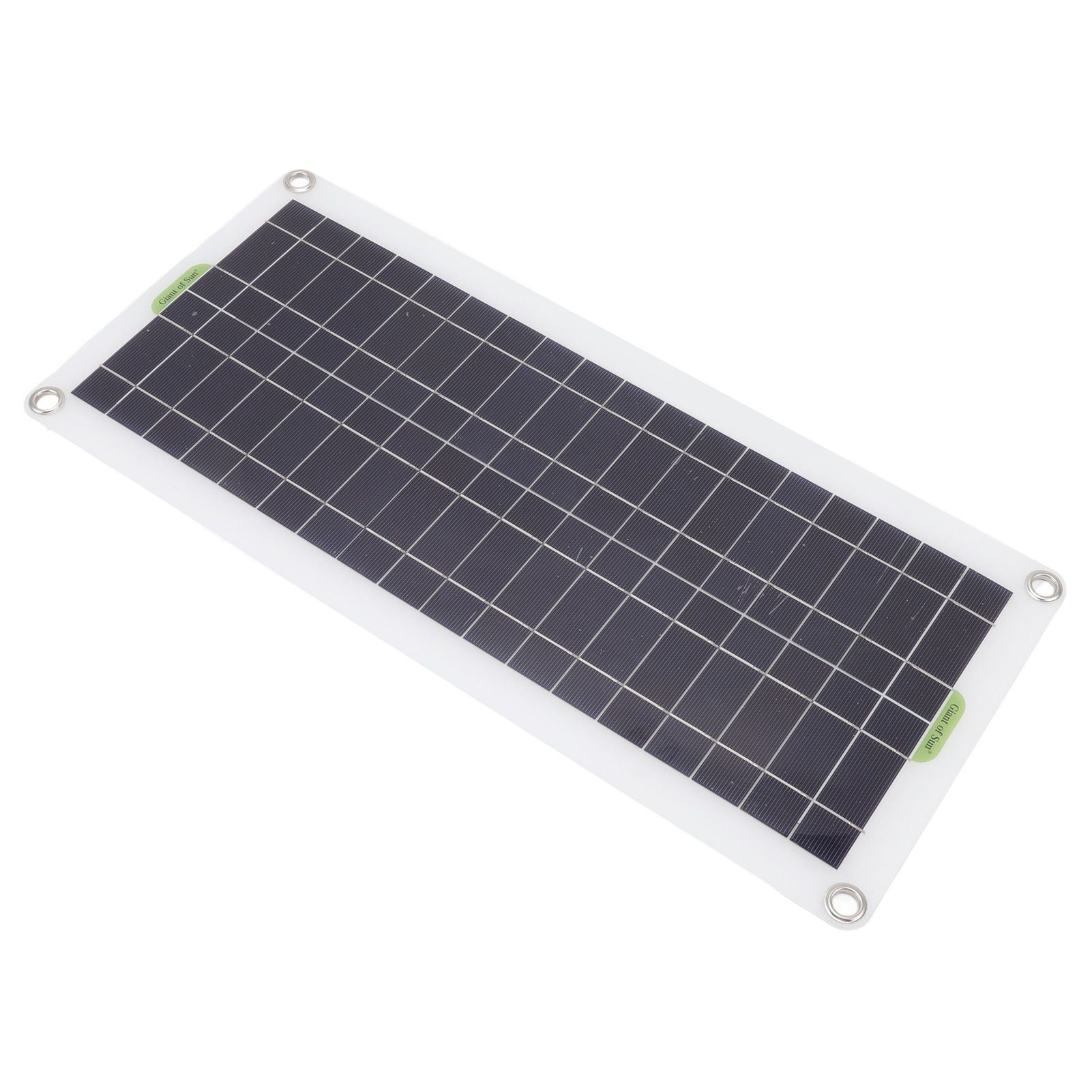12V to 220V 30W Solar Charging Panel 220W Solar Inverter Battery Charger Kit for Camping Hiking 100A