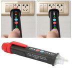 Voltage Tester Contactless Adjustable Sensitivity IP67 Waterproof Electric Testing Pen for Breakpoint Detection