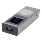 Distance Meter Accurate Voice Broadcast Small Electronic Ruler Handheld Rangefinder for Indoor 164ft